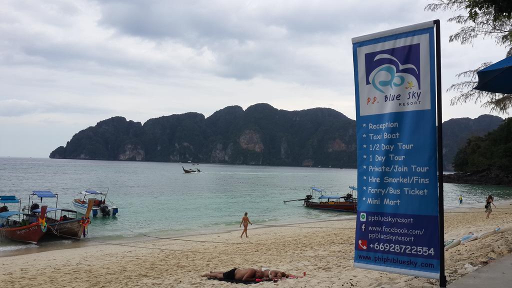 Pp Blue Sky Resort-Sha Plus Islas Phi Phi Exterior foto